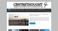 Desktop Screenshot of centrethought.com